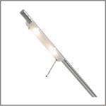 Büro Edelstahl Lampen und Schreibtischlampen