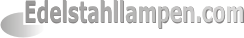 Edelstahl Lampen und Leuchten